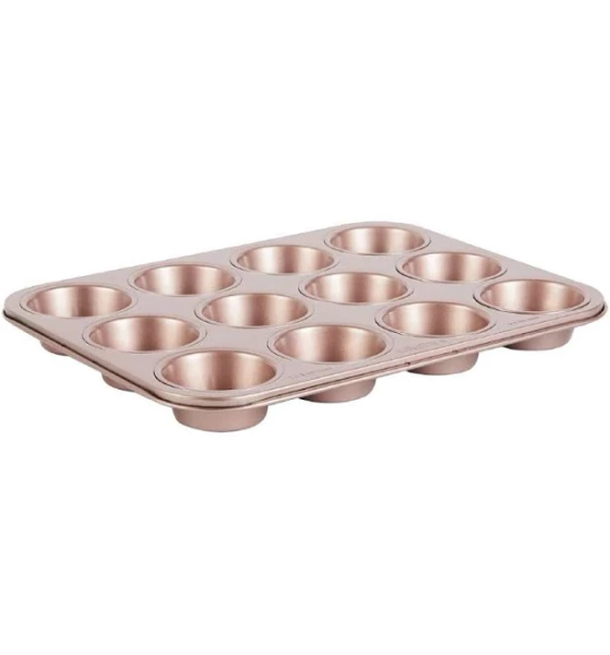 Wiltshire Rose Gold Muffin Pan