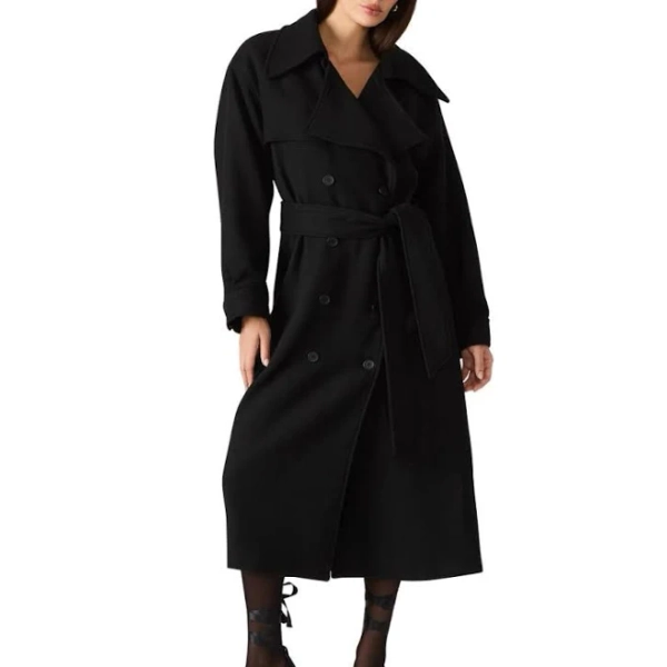 Steve Madden Women's Enora Trench Coat
