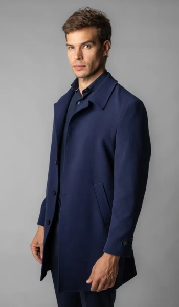Car Coat Liso Exclusive