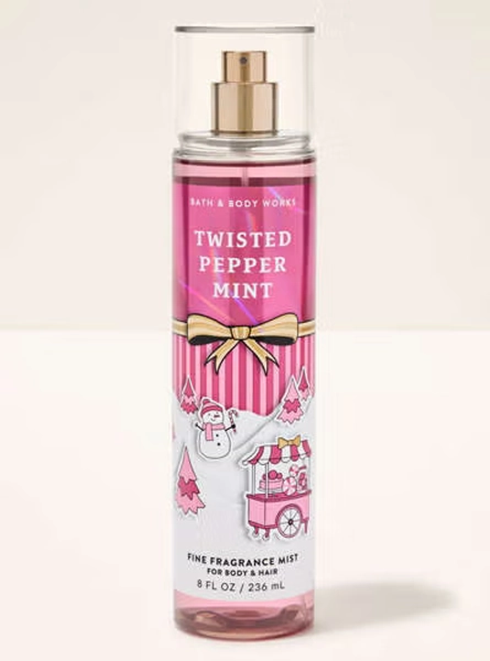 Twisted Peppermint Fine Fragrance Mist