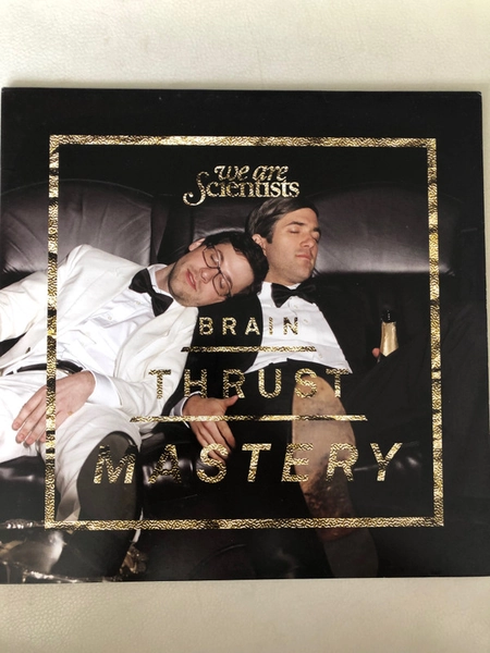 We Are Scientists - Brain Thrust Mastery