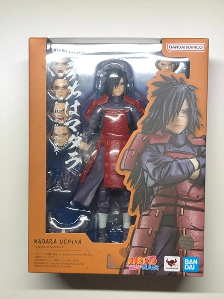 S.H.Figuarts Naruto Madara Uchiha legend of Darkness Bandai Action Figure SHF SH