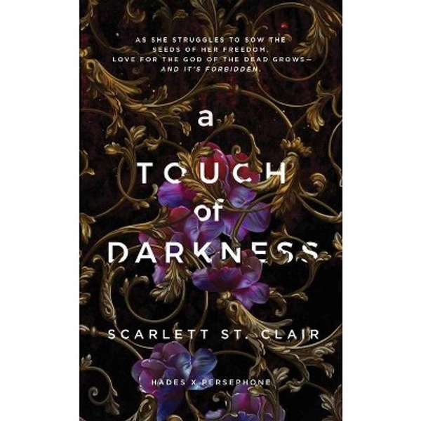 A Touch of Darkness - by Scarlett St. Clair (Paperback)