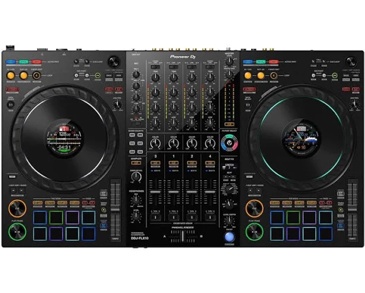 Pioneer DJ DDJ-FLX10 4-Channel DJ Controller
