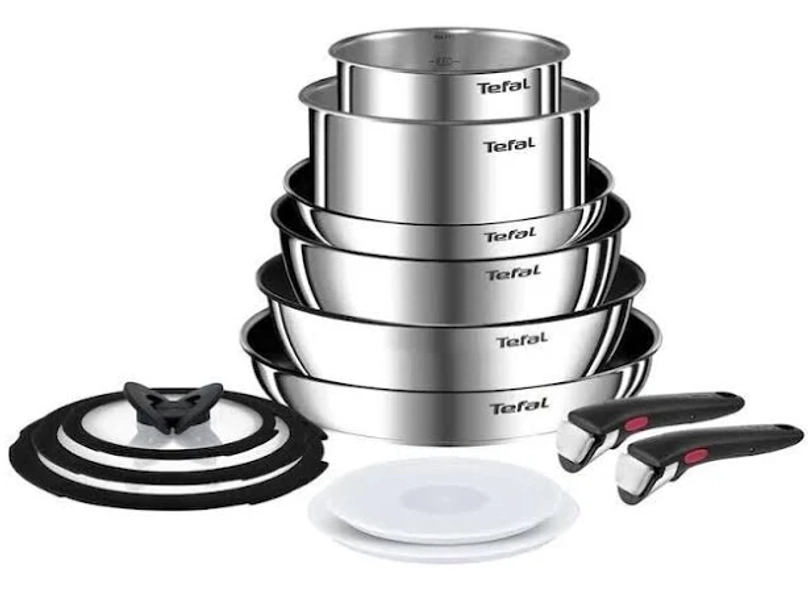 Tefal Ingenio Emotion l897sd74 13 Piece Pan Set