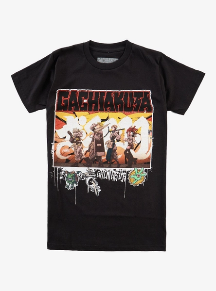 Gachiakuta Group Graffiti T-Shirt