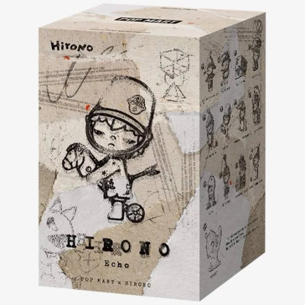 POP MART hirono Echo Series Figures Blind Box