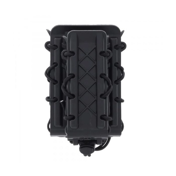 HSGI Polymer Double Decker TACO Rifle / Pistol Magazine Pouch w/ Universal Mount