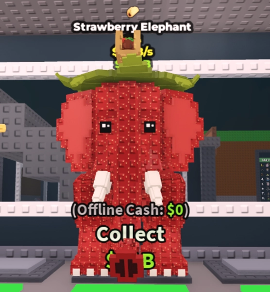 STRAWBERRY ELEPHANT 2.2B/S STEAL A BRAINROT | OG | NOT MODDED | RARE | FAST 📦