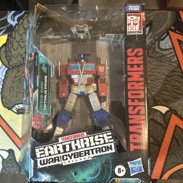 Hasbro Transformers Cybertron Earthrise Leader WFC-E11 Optimus Prime 7 inch