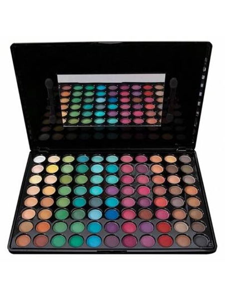 ForPro Professional Collection Bebeautiful Professional Makeup Eyeshadow With Applicators, 88-Color Palette, Matte