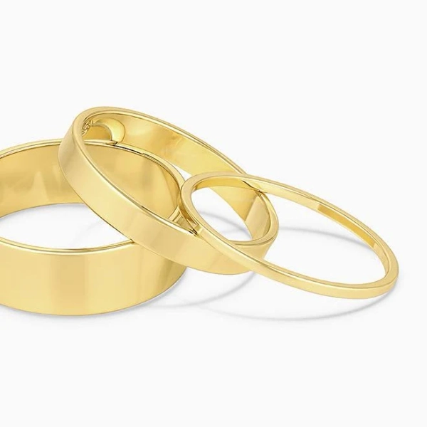 Women's gorjana Rose Ring Set