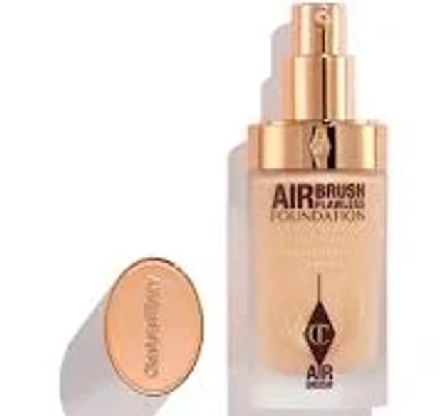 Charlotte Tilbury Stays All Day Foundation Full Coverage New (5 Warm)