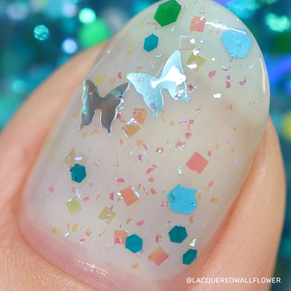 Butterfly Garden: Morpho — Fauve COSMETICS