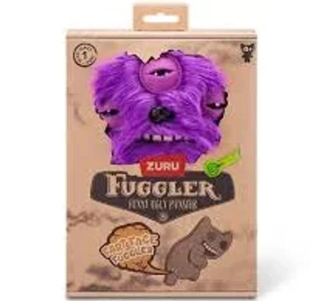 Fuggler Fart Face Funny Ugly Monster Plush Toy