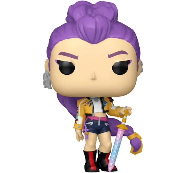 Funko POP! Animation KPop Demon Hunters Rumi Vinyl Figure