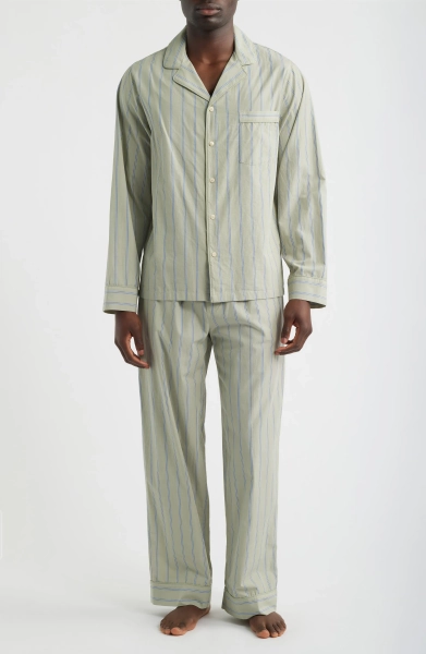 Poplin Woven Pajama Set