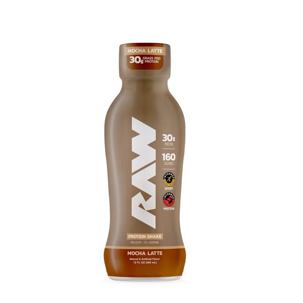 Protein Shake RTD - Mocha Latte - 12 fl oz. (12 Bottles)