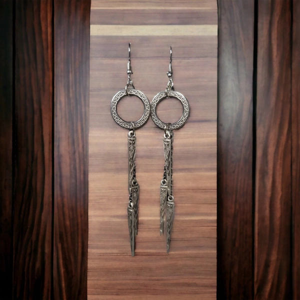 Viking Earrings, Celtic Earrings, Pagan Jewelry, Gothic Jewelry, Viking Jewelry, Viking Earrings, vikings, Gaelic, Shieldmaiden, Valkyrie