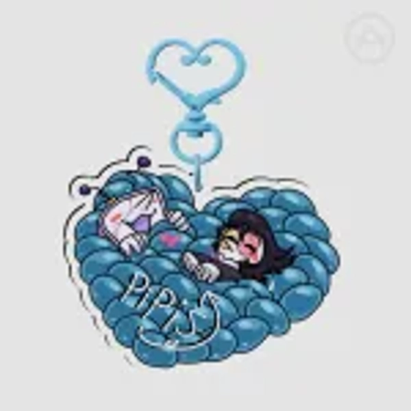Pipis spamtenna Acrylic Keychains by Vainess77 - ACGGOODS