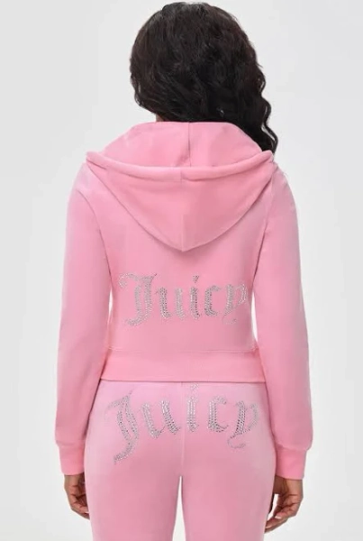 Juicy Couture Women's Bling Hoodie