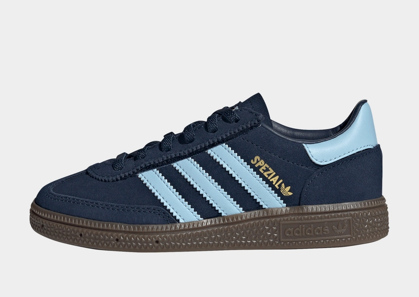 adidas Handball Spezial Comfort Closure Elastic Lace Shoes Kids