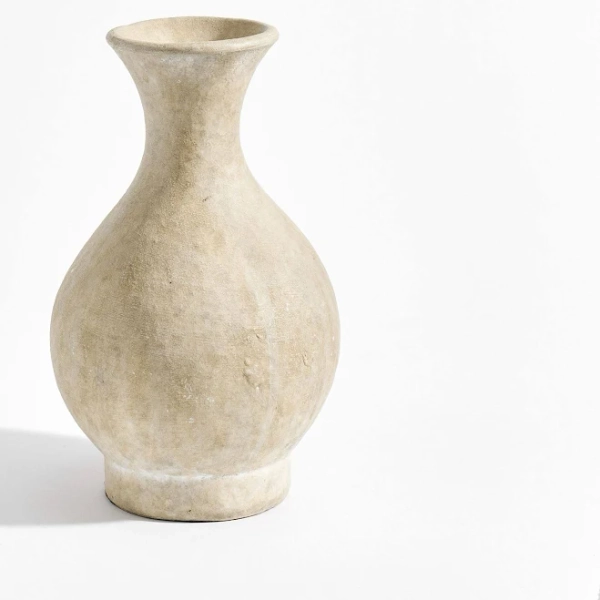 Pottery Barn Artisan Studio Handcrafted Ceramic Bud Vase