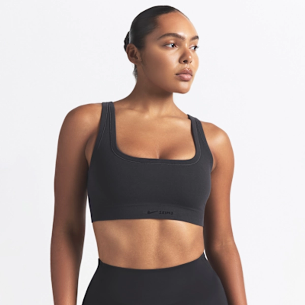 NikeSKIMS Vintage Seamless Women's Scoop Bra
