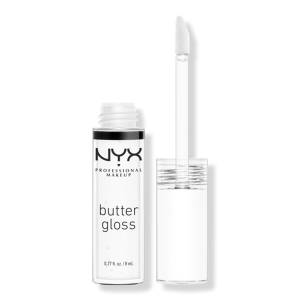 Butter Gloss Non-Sticky Lip Gloss - Clear