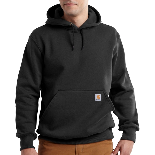 Carhartt Men's Paxton Hooded Sweatshirt Black