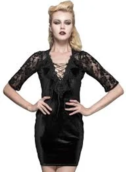 Shadow Queen Dress