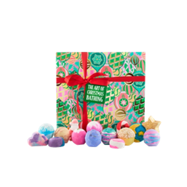 The Art of Christmas Bathing