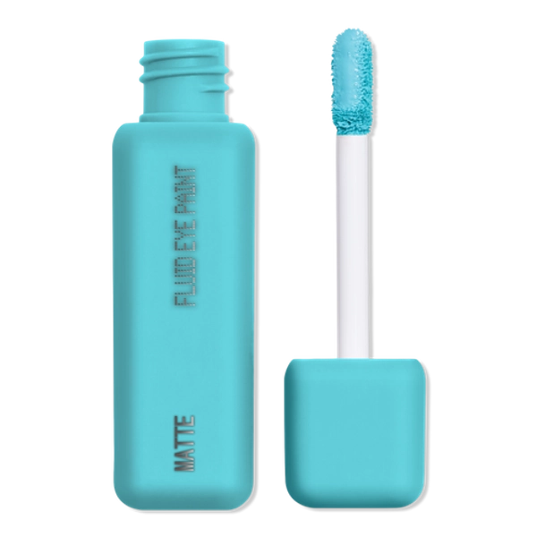 Matte Fluid Eye Paint - Aquamarine