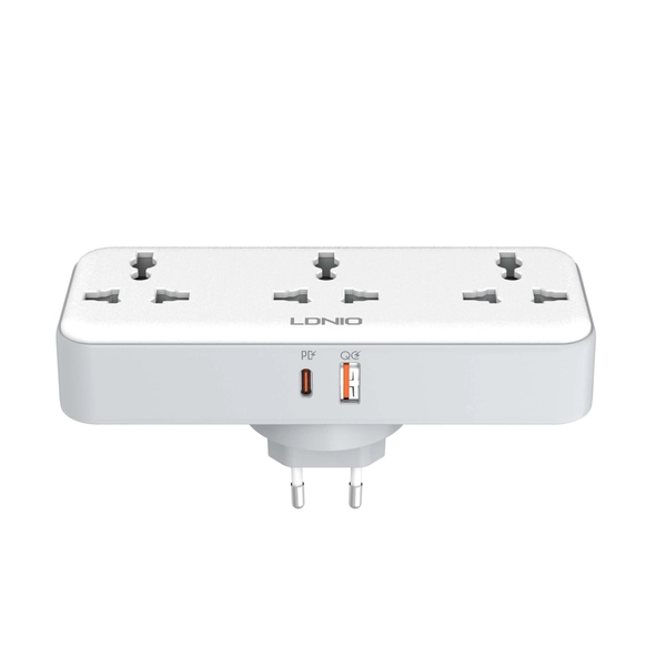 SC3317 | LDNIO 3 AC Outlets Portable Extension Power Socket | LDNIO EGYPT