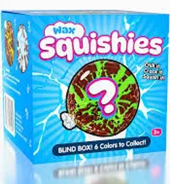 Wax Squishies Mystery Wax Crack Fidget Stress Ball Blind Box