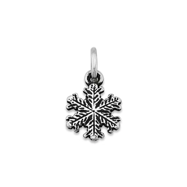 Aspen Snow Crystal Charm