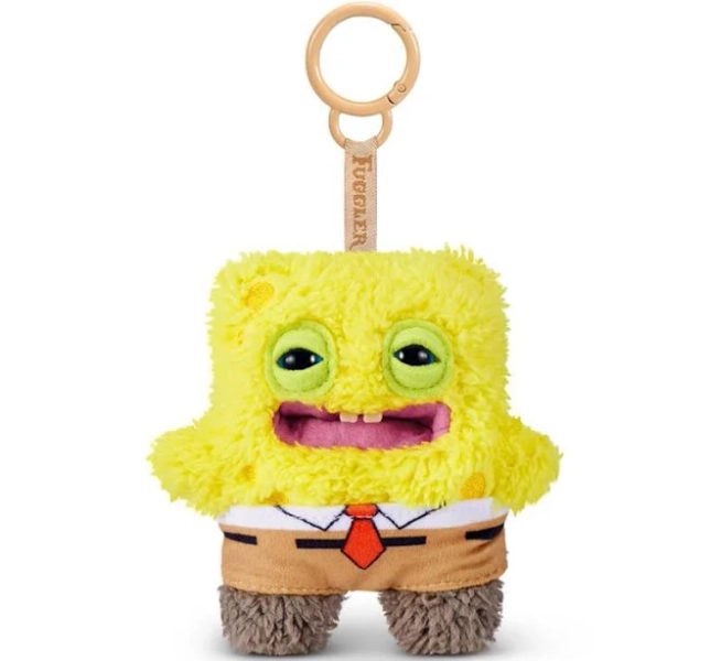 Fuggler SpongeBob 5-Inch Plush Keyring