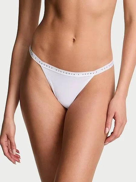 Victoria's Secret Women's Stretch Cotton V-String Panty