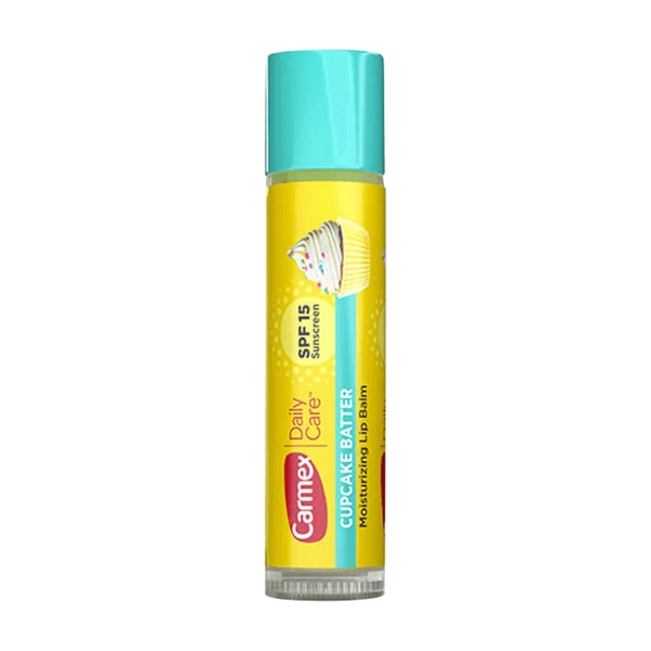 Carmex Daily Care Moisturizing Lip Balm Stick Cupcake Batter 1 Ct