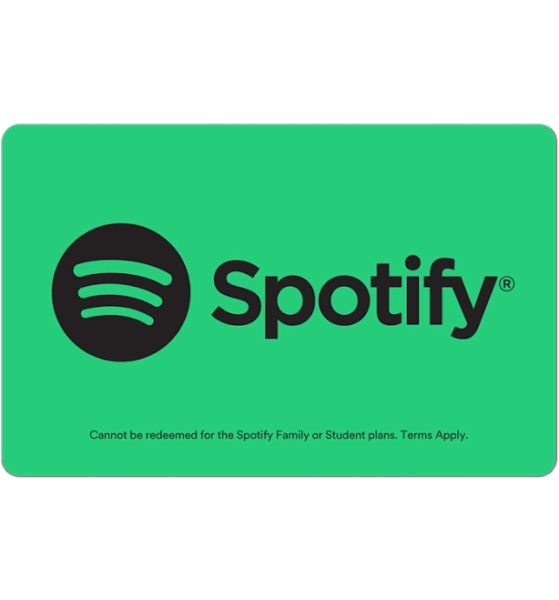 Spotify Gift Card