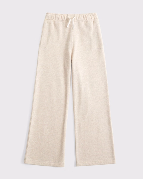 essential wide leg sweatpants