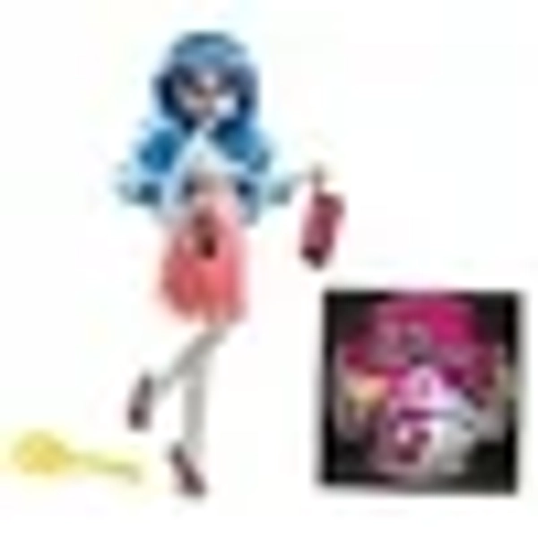 Monster High Dawn Of The Dance Ghoulia Yelps Doll 2011 Mattel W2148