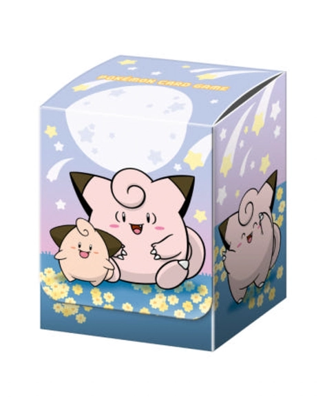 Pokemon Clefairy Deck Case Card Box Metamong Ditto  Korean Exclusive Promo