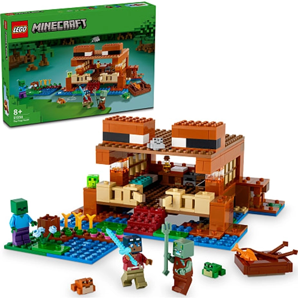 LEGO Minecraft Frøhuset 21256