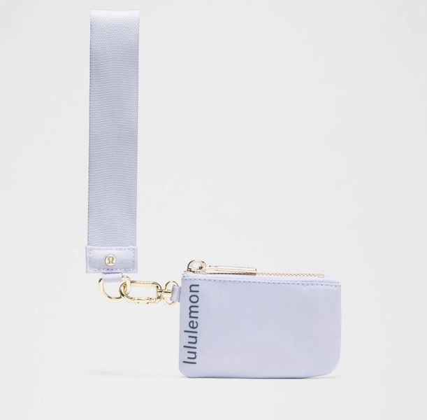 Dual Pouch Wristlet
