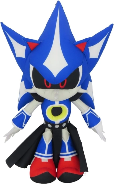 SONIC THE HEDGEHOG - NEO METAL SONIC PLUSH - 10" AUTHENTIC SEGA ANIME -IN STOCK!