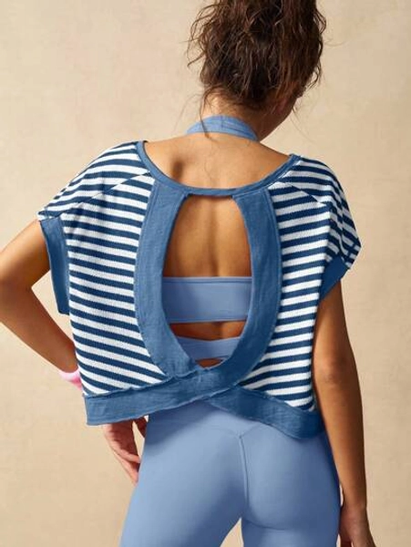 VARSITIE Breathable Knitted Fabric Sports Tank 
