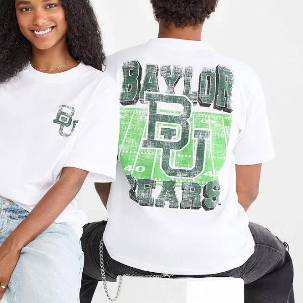 Aeropostale Men's Baylor Bears Relaxed Graphic Tee