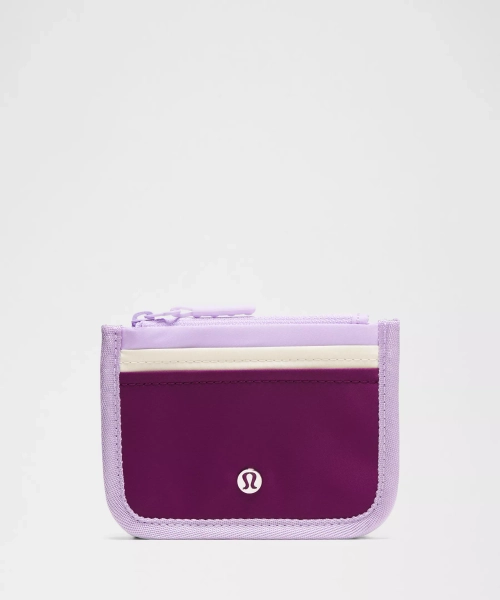 True Identity Card Case - Lavender Frost/Light Ivory/Chilled Grape - ONE SIZE