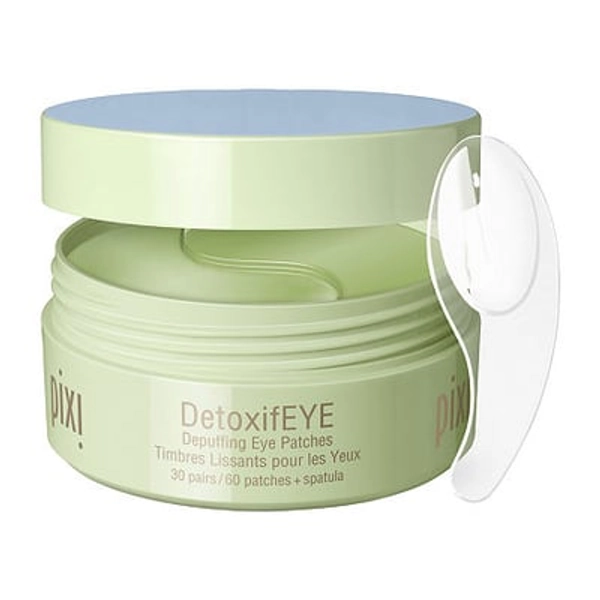 Pixi Beauty Detoxifeye Depuffing Eye Patches, One Size